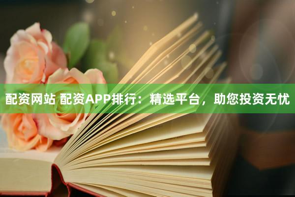 配资网站 配资APP排行：精选平台，助您投资无忧